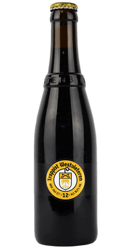 Westvleteren XII 12 - Cerveza trapense belga